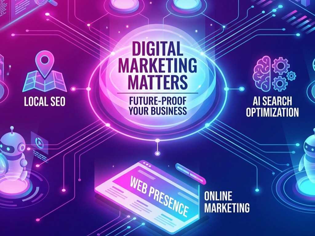 Digital marketing for Essex businesses with local SEO and AI search optimisation
