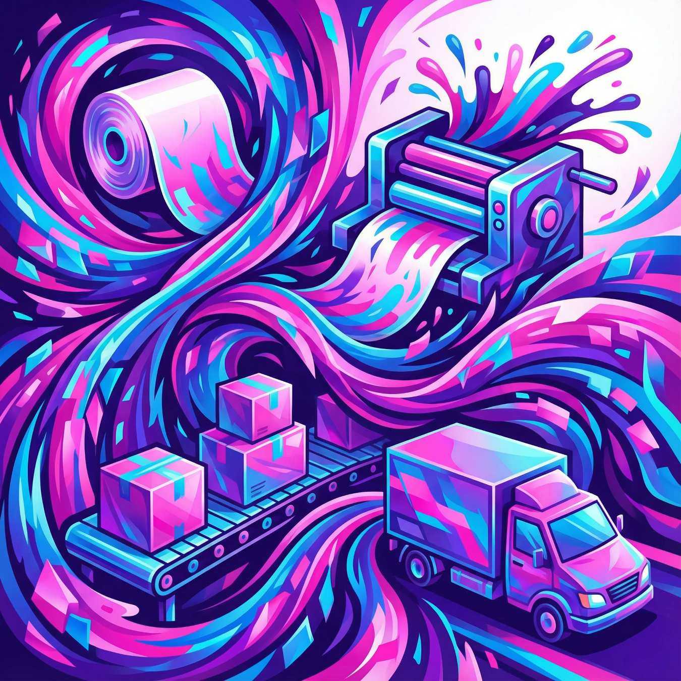 Paper, Print & Media Buying